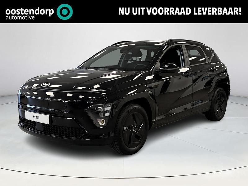 Zwart Nieuw 2025 Hyundai Kona Edition SUV | € 30.950 - Afbeelding 1/4