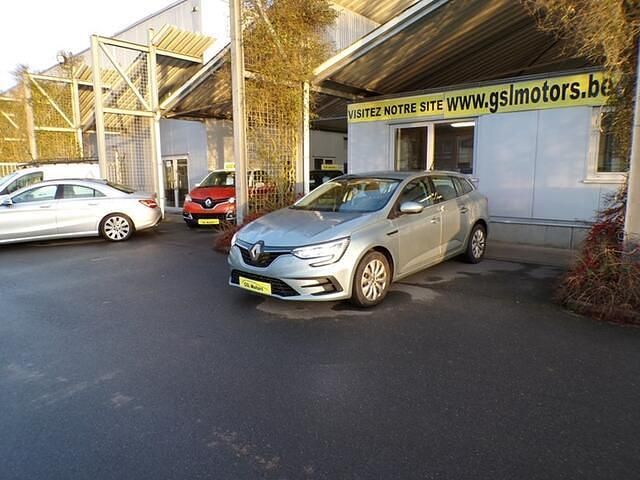 Grijs Gebruikt 2021 Renault Mégane GrandTour Stationwagen | € 12.750 (Super prijs) - Afbeelding 1/4