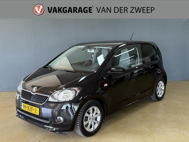 Zwart Gebruikt 2012 Skoda Citigo Ambition Hatchback | € 4.950 (Iets duurder) - Afbeelding 1/4