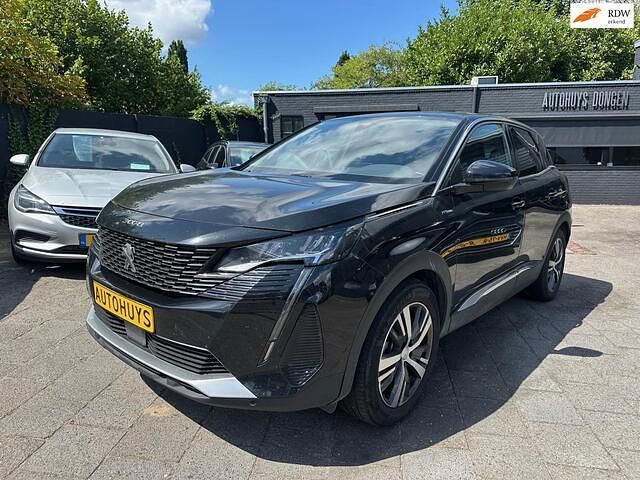 Occasion Peugeot 3008 Allure 223 PK (164 kW) 2022 Zwart, metallic lak SUV