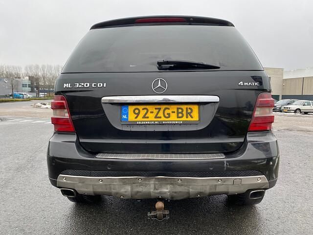 Occasion Mercedes 320 224 PK (164 kW) 2008 Zwart SUV