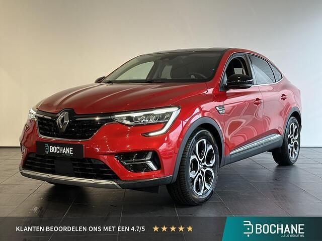 Rood Gebruikt 2021 Renault Arkana Intens SUV | € 20.900 (Goede deal) - Afbeelding 1/4