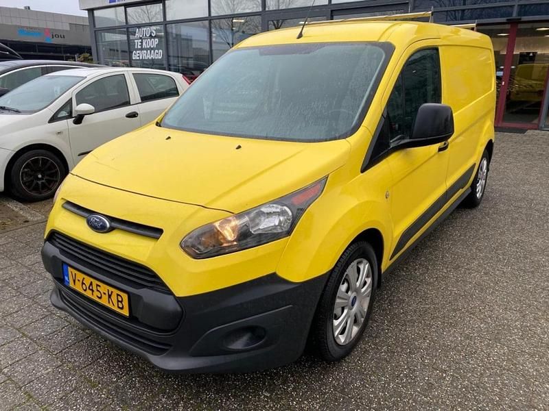 Geel Occasion 2017 Ford Transit Connect S MPV | € 5.900 (Goede deal) - Afbeelding 1/3