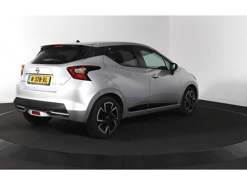 Occasion Nissan Micra 93 PK (68 kW) 2022 Grijs Hatchback
