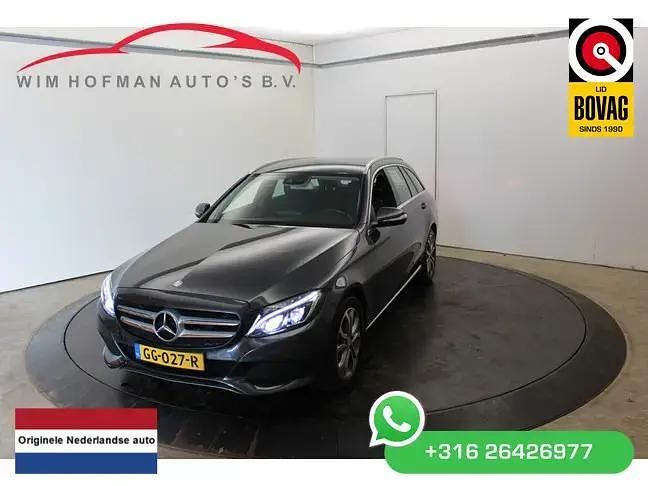 Gebruikt 2015 Mercedes C350e Edition Stationwagen | € 14.440 (Eerlijke prijs) - Afbeelding 1/4