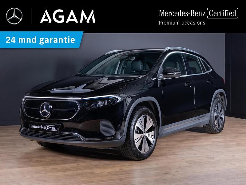 Zwart Gebruikt 2021 Mercedes EQA250 Business SUV | € 30.950 (Eerlijke prijs) - Afbeelding 1/4