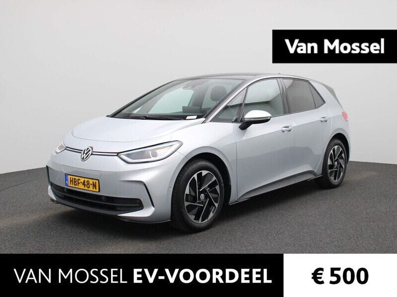 Grijs Gebruikt 2025 VW ID.3 Pro Hatchback | € 35.900 - Afbeelding 1/4