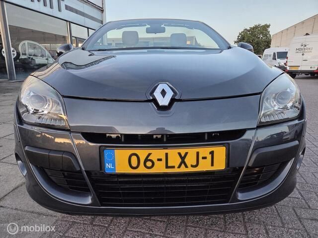Occasion Renault Mégane Cabriolet 131 PK (96 kW) 2010 Grijs Cabriolet