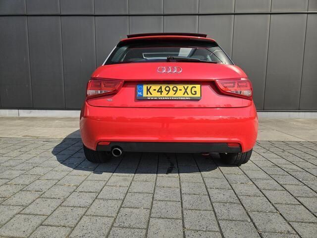 Occasion Audi A1 S-Line 86 PK (63 kW) 2011 Rood Hatchback