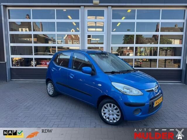 Blauw Gebruikt 2008 Hyundai i10 Hatchback | € 2.450 (Eerlijke prijs) - Afbeelding 1/3