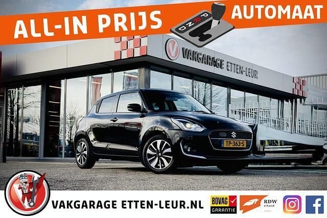 Occasion Suzuki Swift 90 PK (66 kW) 2018 Zwart Hatchback
