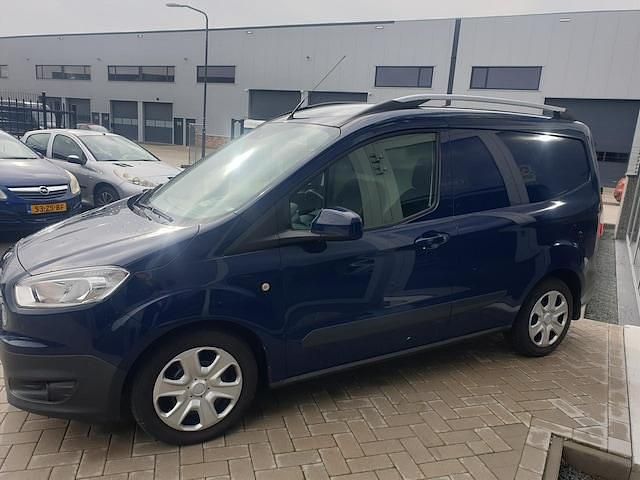 Occasion Ford Transit Trend 2017 Blauw (parellak) Sedan