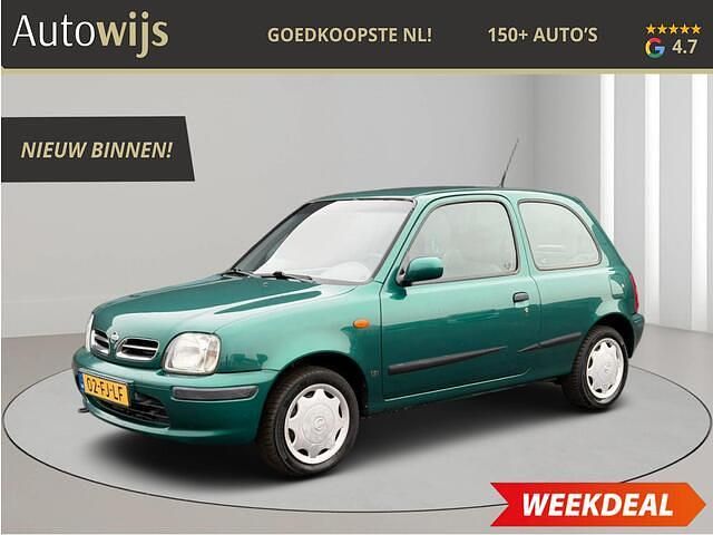 Occasion Nissan Micra 75 PK (55 kW) 2000 Groen Hatchback