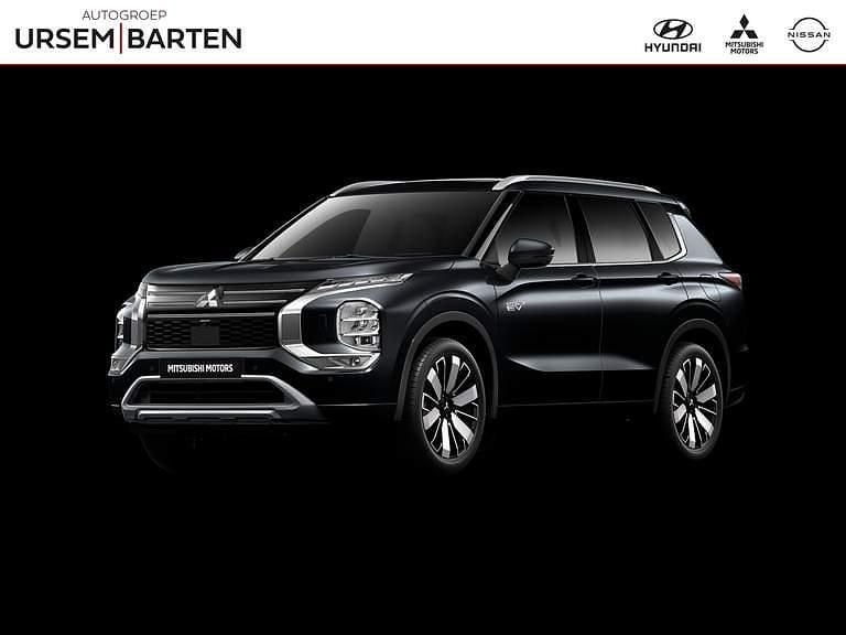 Black diamond m (donker zwart parelmoer) Nieuw 2025 Mitsubishi Outlander P-HEV Instyle SUV | € 58.330 (Goede deal) - Afbeelding 1/4