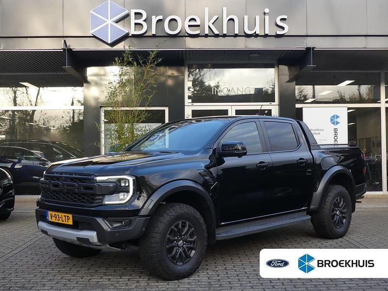 Zwart Gebruikt 2023 Ford Ranger Raptor Pickup | € 52.722 (Eerlijke prijs) - Afbeelding 1/4