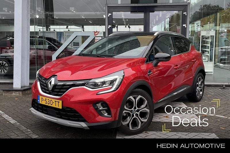 Rood Occasion 2021 Renault Captur SUV | € 20.890 (Eerlijke prijs) - Afbeelding 1/4