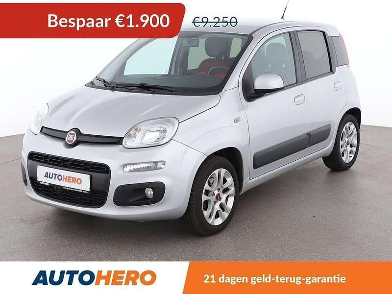 Grijs Gebruikt 2014 Fiat Panda Lounge Hatchback | € 7.549 (Goede deal) - Afbeelding 1/3