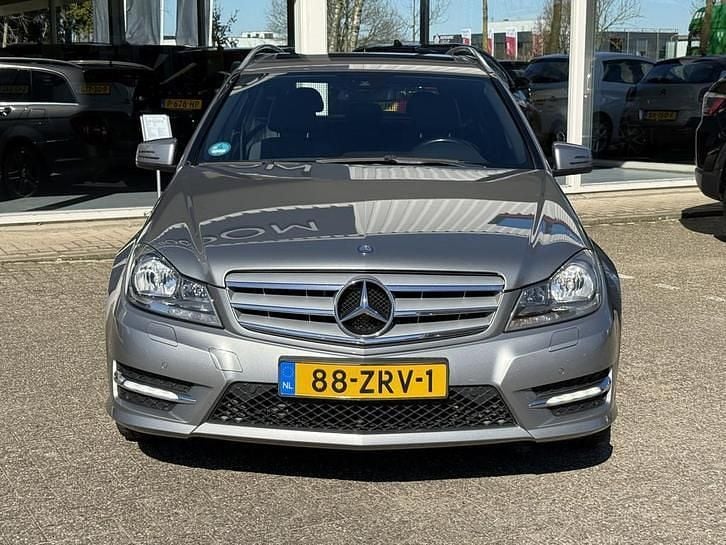 Occasion Mercedes C250 AMG 204 PK (150 kW) 2012 Grijs Stationwagen