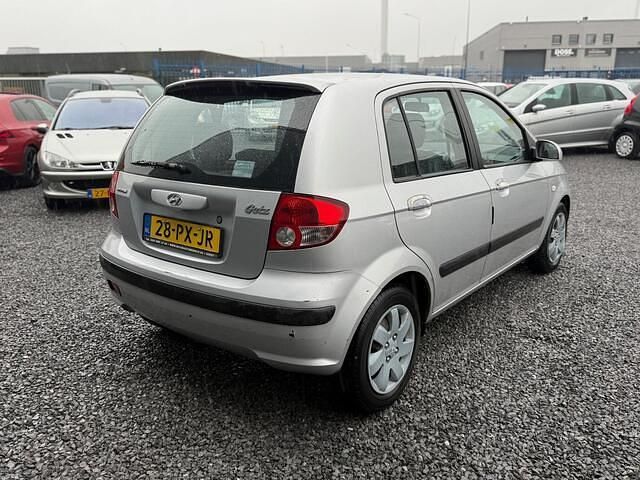 Occasion Hyundai Getz Active 86 PK (63 kW) 2005 Grijs Hatchback
