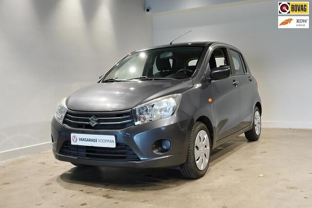 Grijs Gebruikt 2017 Suzuki Celerio Comfort Hatchback | € 6.445 (Eerlijke prijs) - Afbeelding 1/4