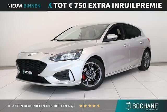 Grijs Gebruikt 2021 Ford Focus Business Edition Hatchback | € 18.440 (Eerlijke prijs) - Afbeelding 1/4