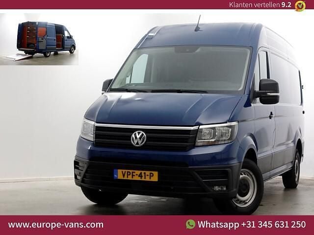 Blauw Gebruikt 2022 VW Crafter Comfortline Van | € 19.950 (Goede deal) - Afbeelding 1/3
