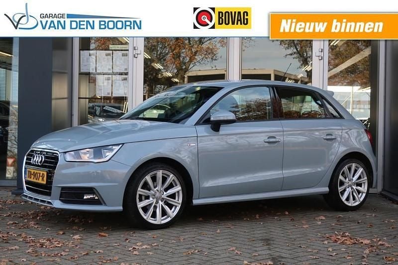 Grijs Gebruikt 2018 Audi A1 S-Line Hatchback | € 17.950 (Eerlijke prijs) - Afbeelding 1/4