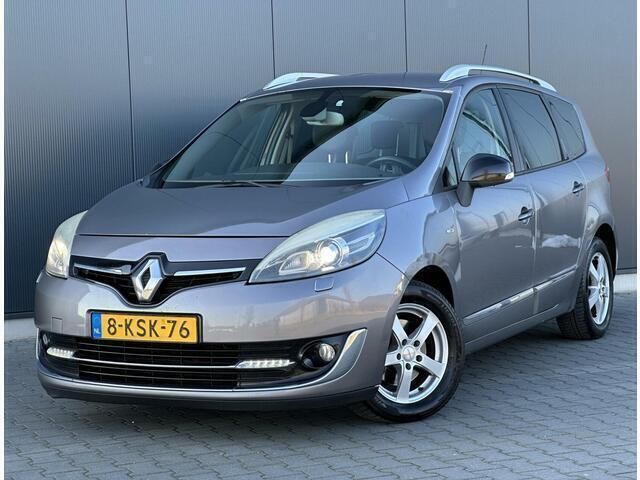 Grijs Gebruikt 2013 Renault Grand Scénic III MPV | € 3.995 (Eerlijke prijs) - Afbeelding 1/4