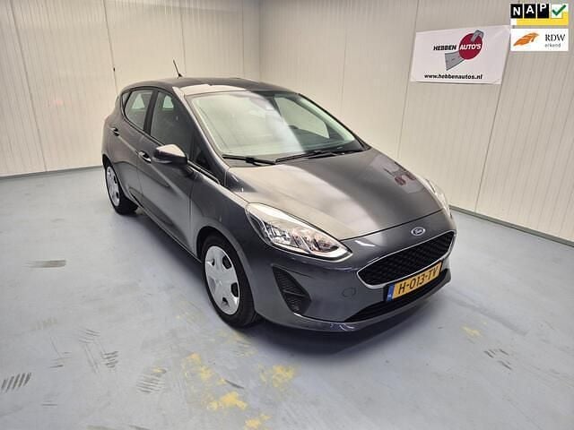 Grijs Gebruikt 2020 Ford Fiesta Hatchback | € 10.840 (Goede deal) - Afbeelding 1/4