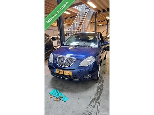 Blauw Gebruikt 2007 Lancia Ypsilon Hatchback | € 799 (Eerlijke prijs) - Afbeelding 1/4