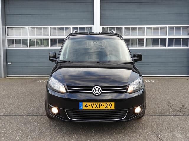 Occasion VW Caddy Maxi 102 PK (75 kW) 2012 Zwart MPV