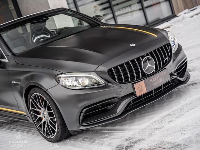 Occasion Mercedes S63 AMG AMG 511 PK (375 kW) 2023 Grijs Cabriolet
