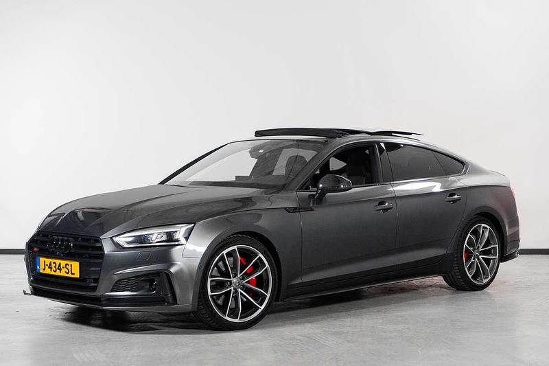 Grijs Gebruikt 2017 Audi S5 Hatchback | € 29.500 - Afbeelding 1/4