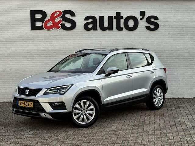 Grijs Gebruikt 2019 Seat Ateca Business SUV | € 22.900 (Super prijs) - Afbeelding 1/4