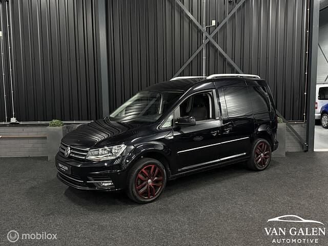 Occasion VW Caddy Highline 125 PK (91 kW) 2016 Zwart MPV