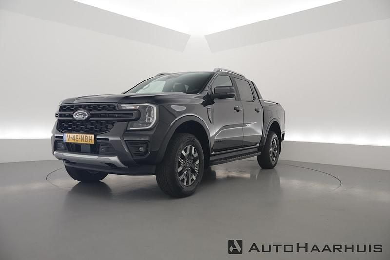 Nieuw Ford Ranger Wildtrack 280 PK (205 kW) 2025 Zwart Pickup