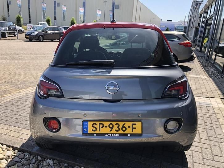 Occasion Opel Adam Unlimited 90 PK (66 kW) 2018 Grijs Hatchback