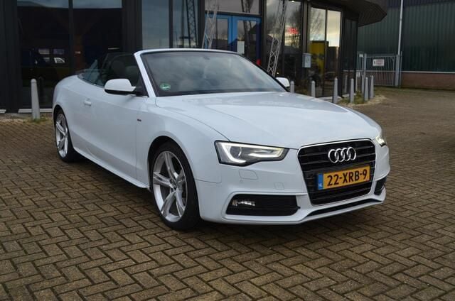 Occasion Audi A5 Cabriolet S-Line 170 PK (125 kW) 2012 Wit Cabriolet