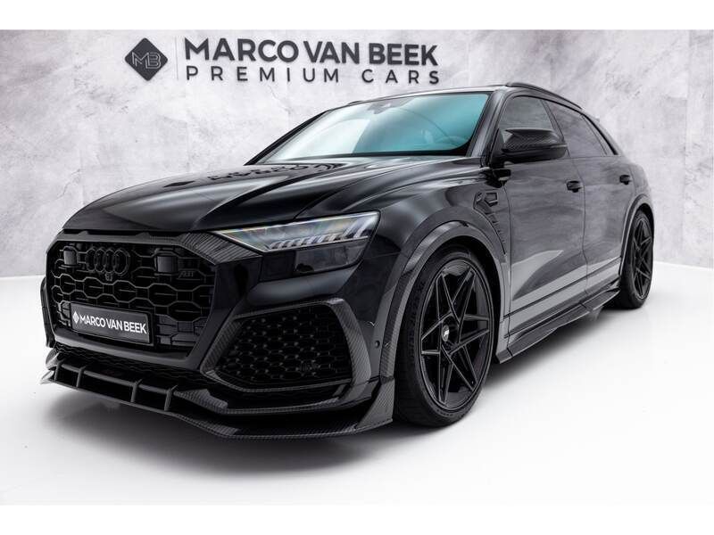 Zwart Gebruikt 2022 Audi RS Q8 SUV | € 284.850 (Super prijs) - Afbeelding 1/4