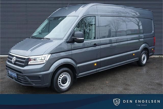 Grijs (metallic) Occasion 2019 VW Crafter Van | € 24.900 (Duur) - Afbeelding 1/4