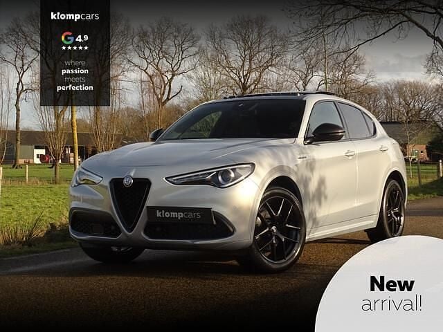 Occasion Alfa Romeo Stelvio Veloce 281 PK (206 kW) 2021 Wit SUV