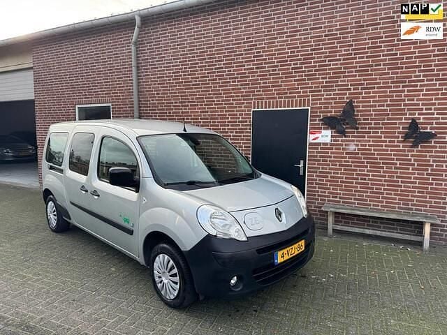 Zilver (metallic) Occasion 2012 Renault Kangoo Van | € 4.499 (Eerlijke prijs) - Afbeelding 1/4