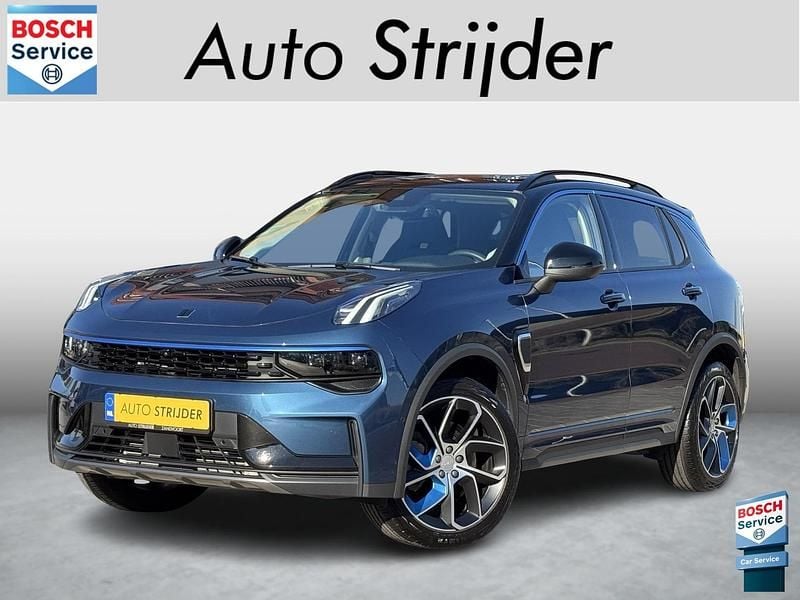 Blauw Gebruikt 2023 Lynk & Co 01 SUV | € 27.250 (Eerlijke prijs) - Afbeelding 1/4