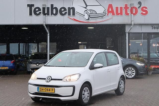 Wit Occasion 2018 VW up! move up! Hatchback | € 11.895 (Super prijs) - Afbeelding 1/4