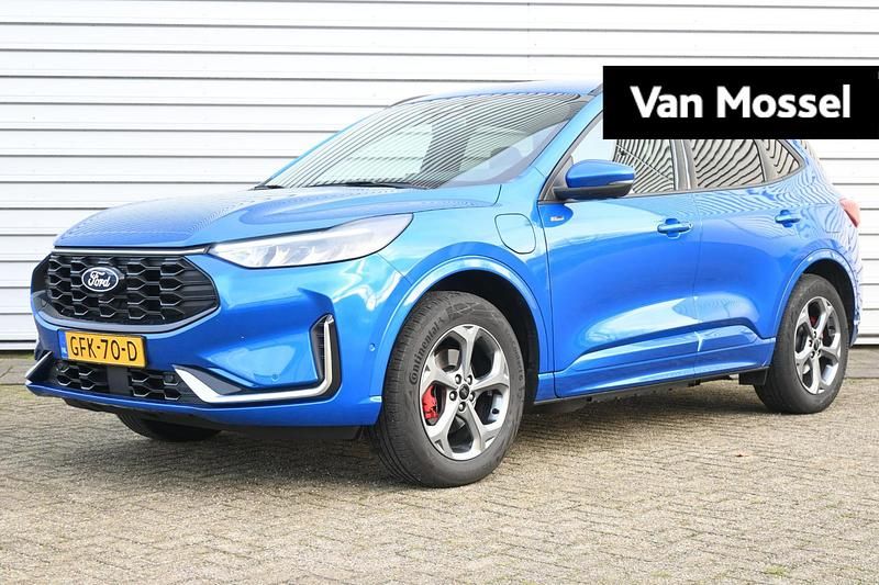 Blauw Occasion 2024 Ford Kuga ST-Line X SUV | € 37.895 (Eerlijke prijs) - Afbeelding 1/4