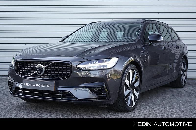 Grijs Gebruikt 2024 Volvo V90 Ultra Stationwagen | € 46.995 (Eerlijke prijs) - Afbeelding 1/4