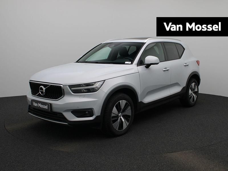 Grijs Gebruikt 2021 Volvo XC40 Momentum SUV | € 24.900 (Goede deal) - Afbeelding 1/4