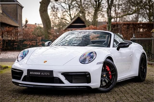 Occasion Porsche 911 Carrera Cabriolet Sport 480 PK (353 kW) 2022 Wit Cabriolet