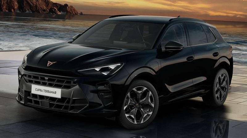 Zwart, metallic lak Gebruikt 2025 Cupra Terramar VZ SUV | € 53.990 (Eerlijke prijs) - Afbeelding 1/4