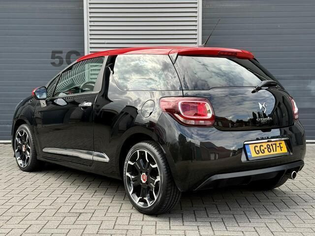 Occasion DS Automobiles DS3 110 PK (80 kW) 2015 Zwart Hatchback